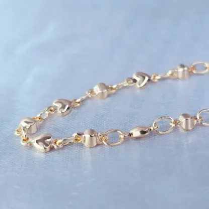 Imagen de Pulsera Tobillera Universo de Corazones