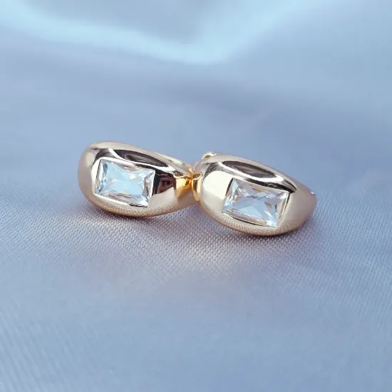 Imagen de Huggie Rectángulo en el Centro