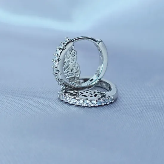 Imagen de Huggie Ala Troquelada y Cristales