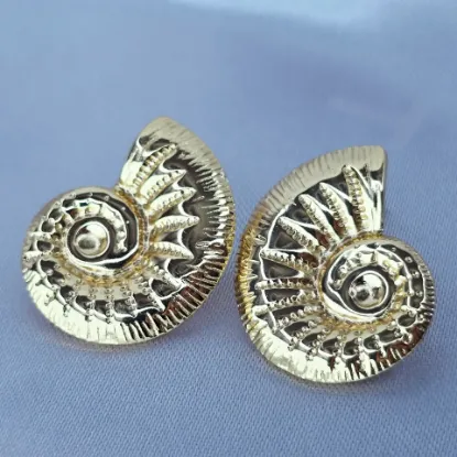 Imagen de Arete Caracol de Mar