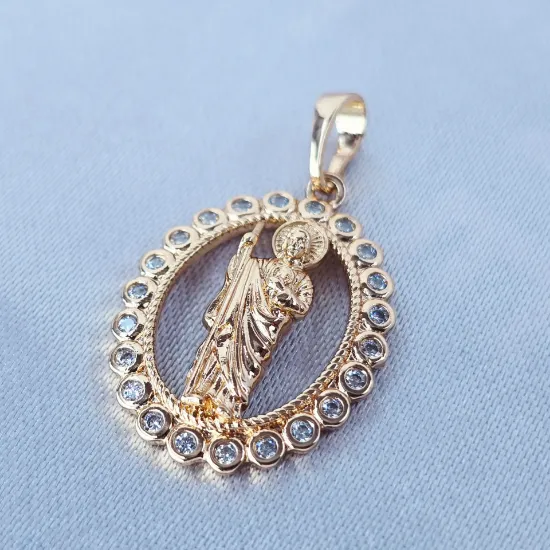 Imagen de Dije Medalla de San Judas Tadeo