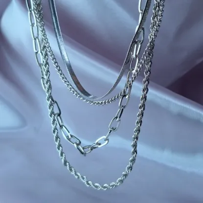 Imagen de Collar Cuatro Lujos  3602