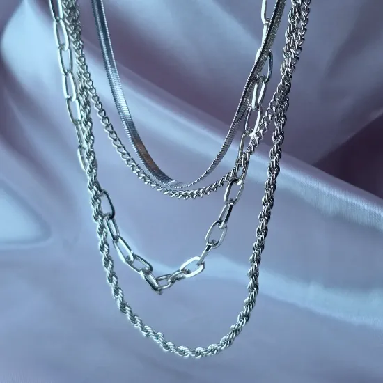 Imagen de Collar Cuatro Lujos  3602