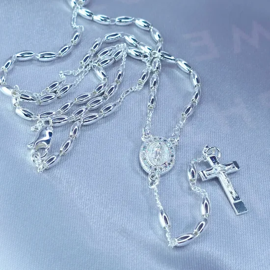 Imagen de Collar Rosario Guadalupana Talla 5103