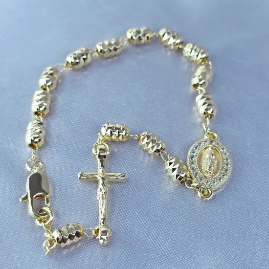 Imagen de Pulsera Virgen de Guadalupe Talla 2004