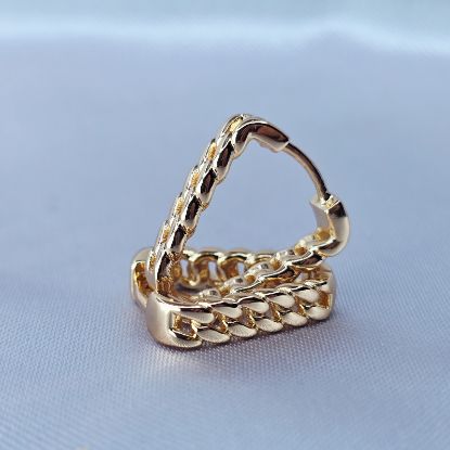 Picture of Woven Beard Earring