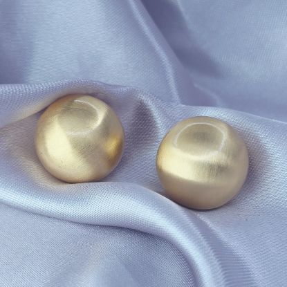 Picture of Matte Sphere Earring