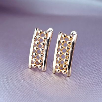 Imagen de Huggie Red de Esferitas