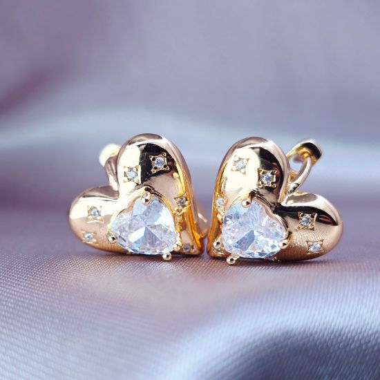 Imagen de Huggie Corazones con Chispas