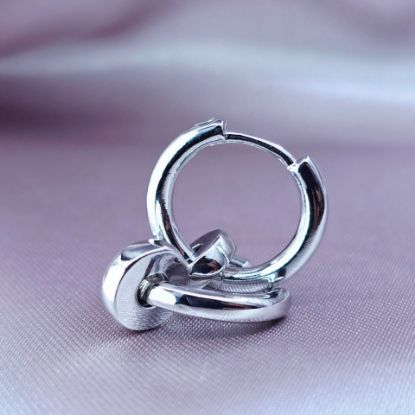 Picture of Detachable with Little Hoop Huggie