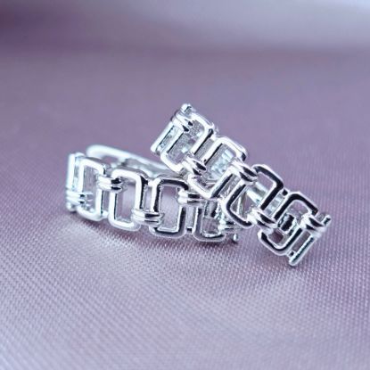 Picture of Joined Rectangles Huggie