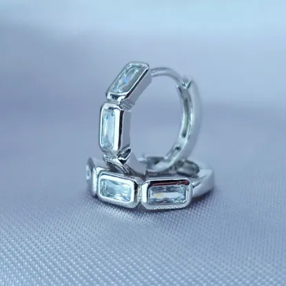 Picture of Three Rectangles Huggie