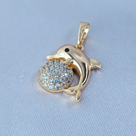 Imagen de Dije Delfín y Luna Especial