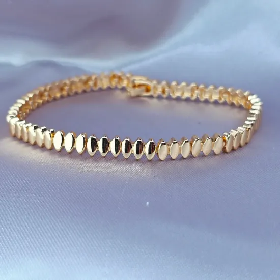 Imagen de Pulsera Pepitas de Oro  1805