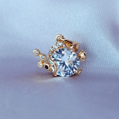 Picture of Crystalline Sea Fish Pendant