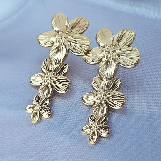 Imagen de Arete Ramo de Margaritas