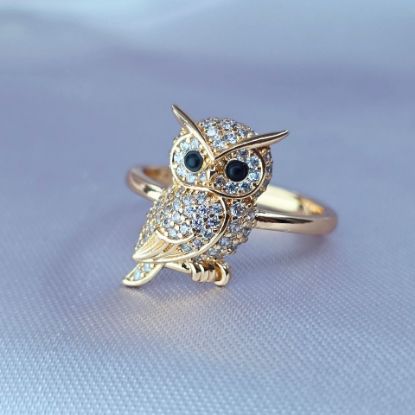 Imagen de Anillo Búho Misterioso