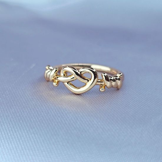 Imagen de Anillo Diseño Pretzel