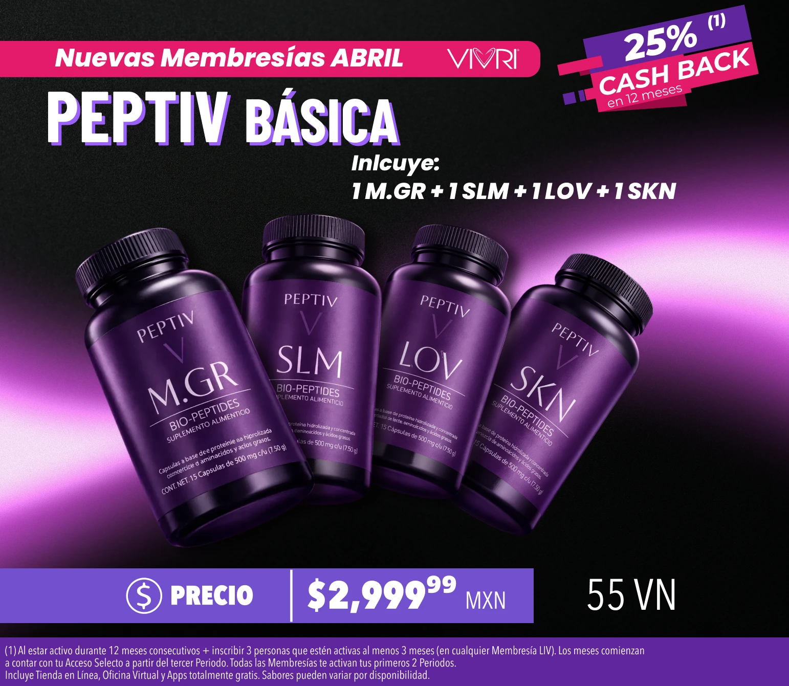 Membresia Peptive Basica