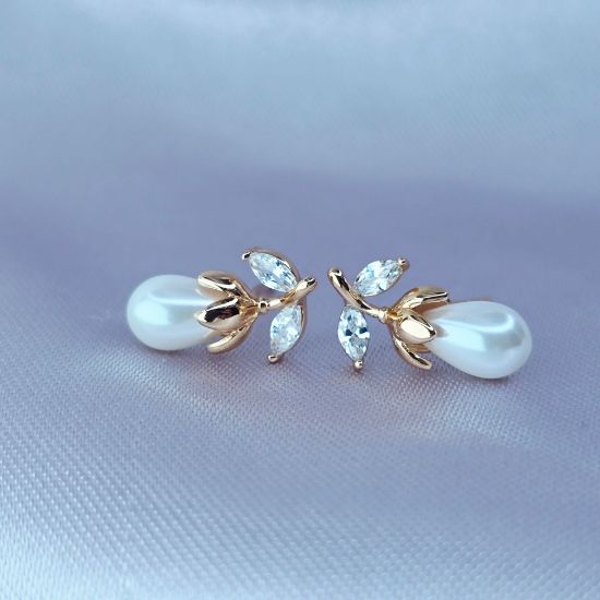 Imagen de Broquel Tulipán con Perla Madre