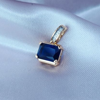 Imagen de Dije Azul Real