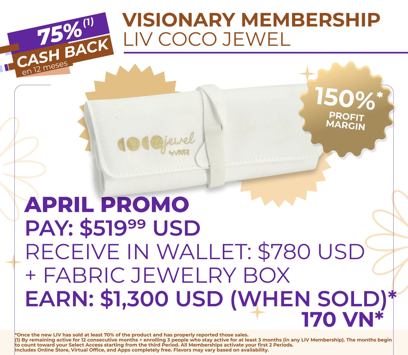 Visionary Membership COCOJewel