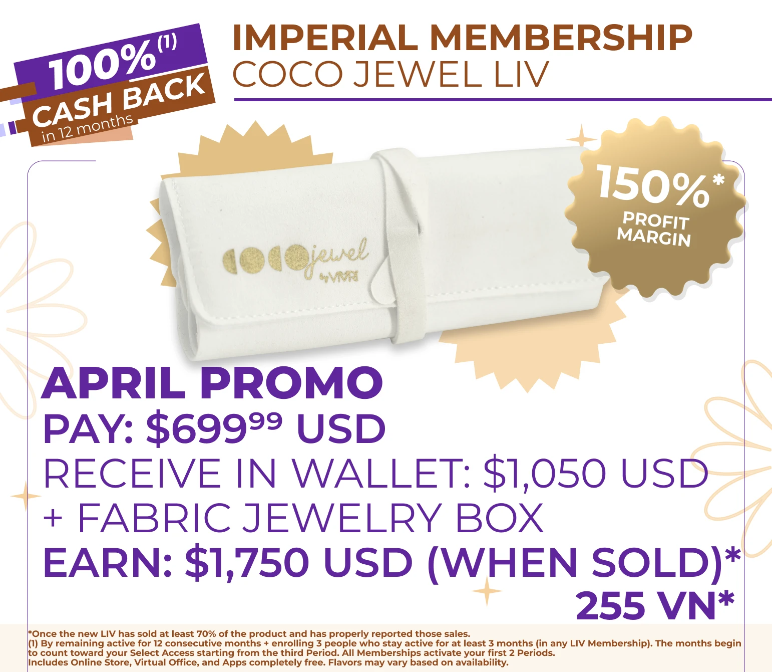 Imperial Membership COCOJewel