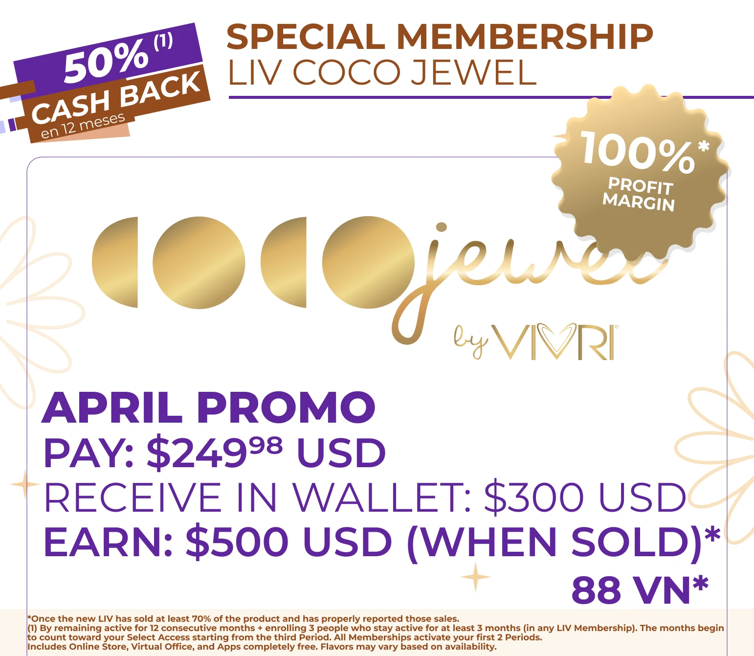 Special Membership COCOJewel