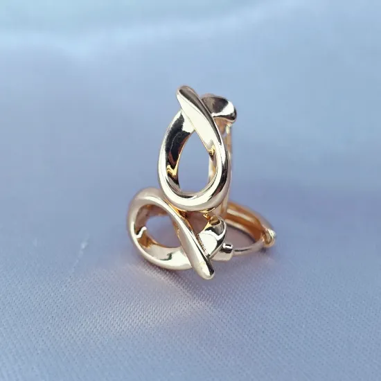 Imagen de Huggie Nudo de Oro