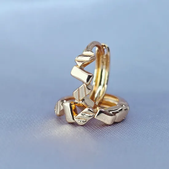 Imagen de Huggie Pequeños Rectángulos