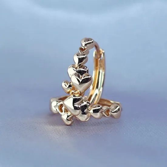 Imagen de Huggie Burbujas de Corazones