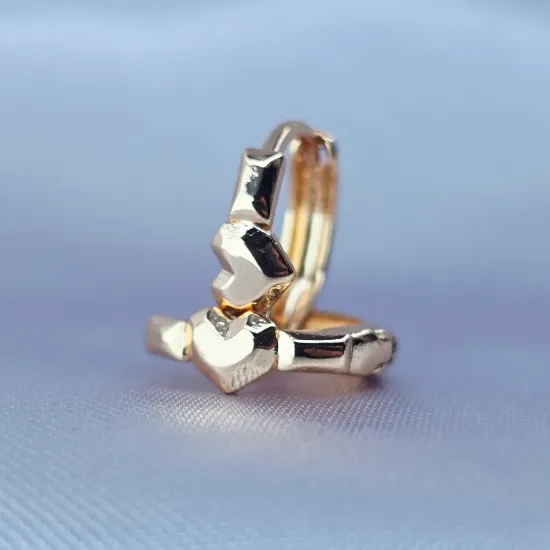 Imagen de Huggie Rectángulos y Corazón