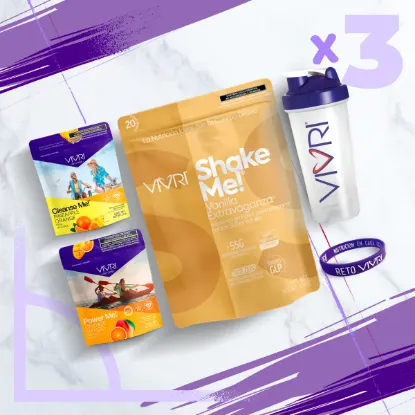 Imagen de Kit 3 Retos 10 dias C