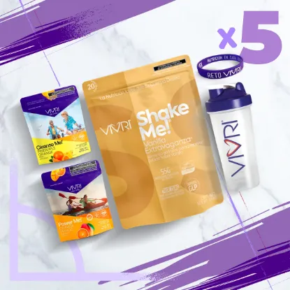 Imagen de Kit 5 Retos 10 dias C