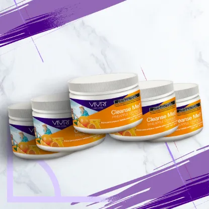 Imagen de Combo 5 Cleanse Me! Piña Naranja 30 porciones