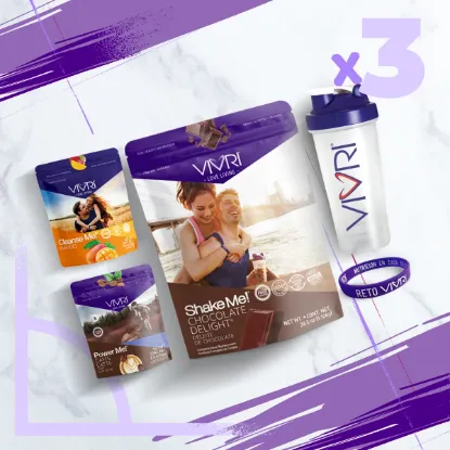 Imagen de Kit 3 Challenge 10 Days Chocolate