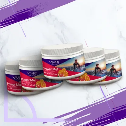 Imagen de Combo 5 Power Me! Ponche de Frutas 30 Servings C