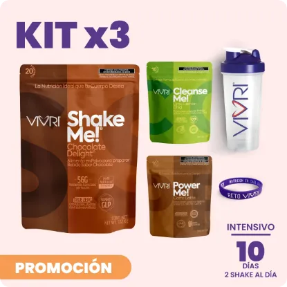 Imagen de Kit 3 Retos 10 dias 