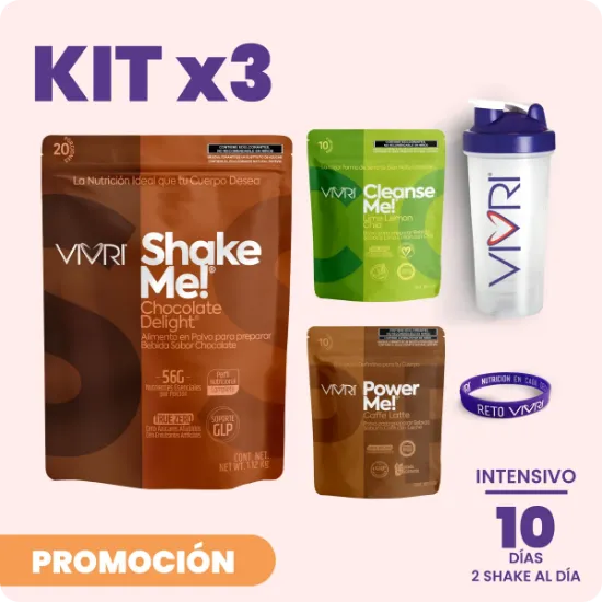 Imagen de Kit 3 Retos 10 dias 
