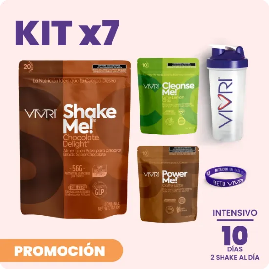 Imagen de Kit 7 Retos 10 dias 