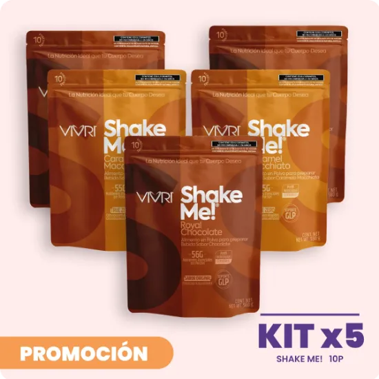 Imagen de Combo 5 Shake me 10 P