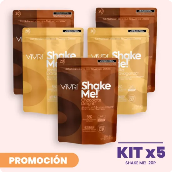 Imagen de Combo 5 Shake Me! 