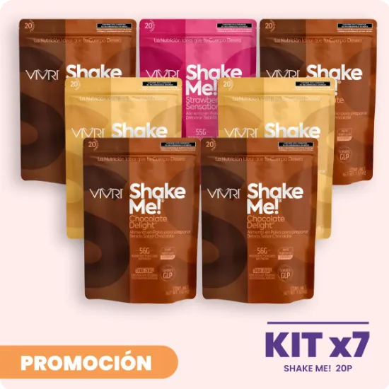 Imagen de Combo 7 Shake Me!
