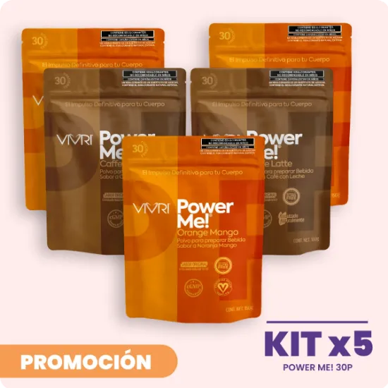 Imagen de Combo 5 Power Me!