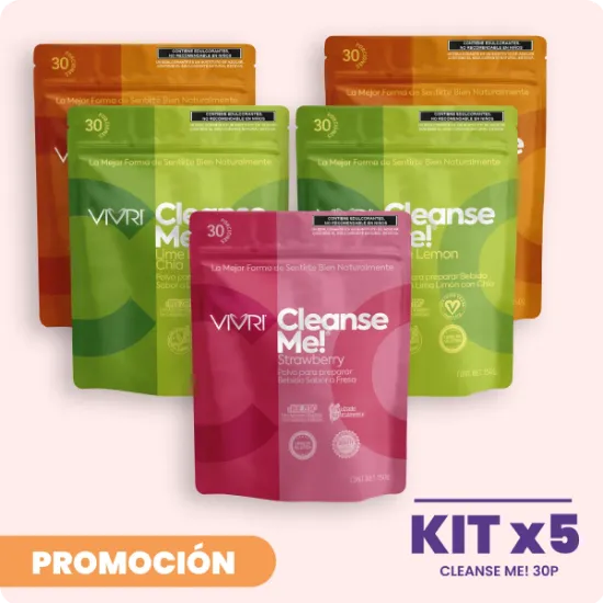 Imagen de Combo 5 Cleanse Me!
