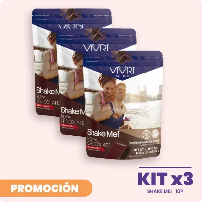 Imagen de Combo 3 Shake me 10p