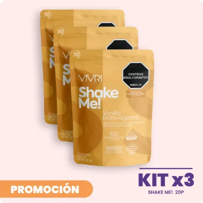 Imagen de Combo 3 Shake Me! 