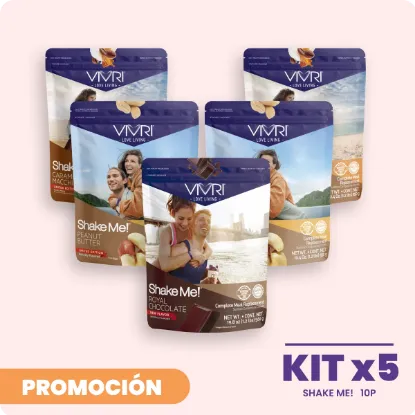Imagen de Combo 5 Shake Me 10p