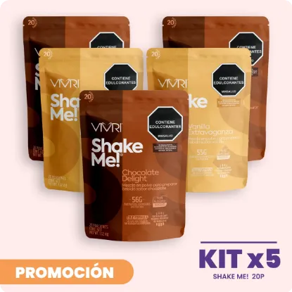 Imagen de Combo 5 Shake Me! C
