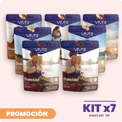 Imagen de Combo 7 Shake Me 10p